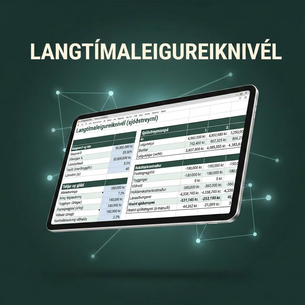 Aurlind Light - Pakki fyrir fjárfesta