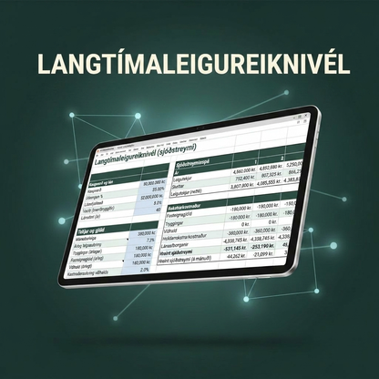Forpöntun - Langtímaleigureiknivél